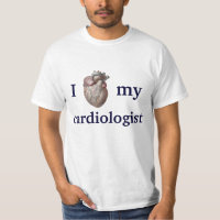 Anatomia Humana Vintage Eu Amo Meu Cardiologista
