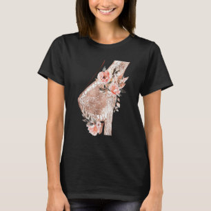 Camiseta Anatomia mamária mamária mamária mulheres gland ma