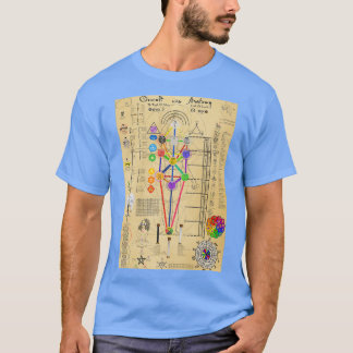 Camiseta Anatomia oculta longa