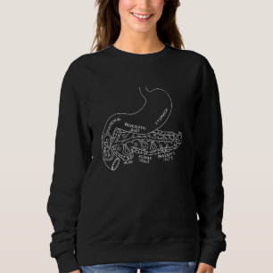 Camiseta Anatomia Pancreatite Pancreatite Endocrino