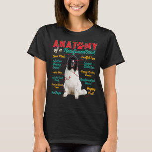 Camiseta Anatomia Vintage De Um Proprietário De Cachorro Da