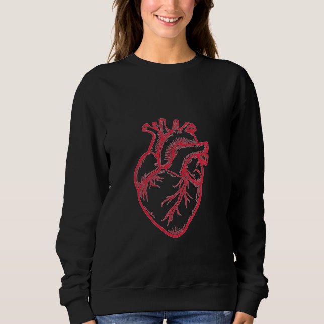 Camiseta Anatomical Heart Valentine Shirt (Frente)