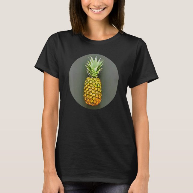 Camiseta Anatomy of a Pineapple (Frente)