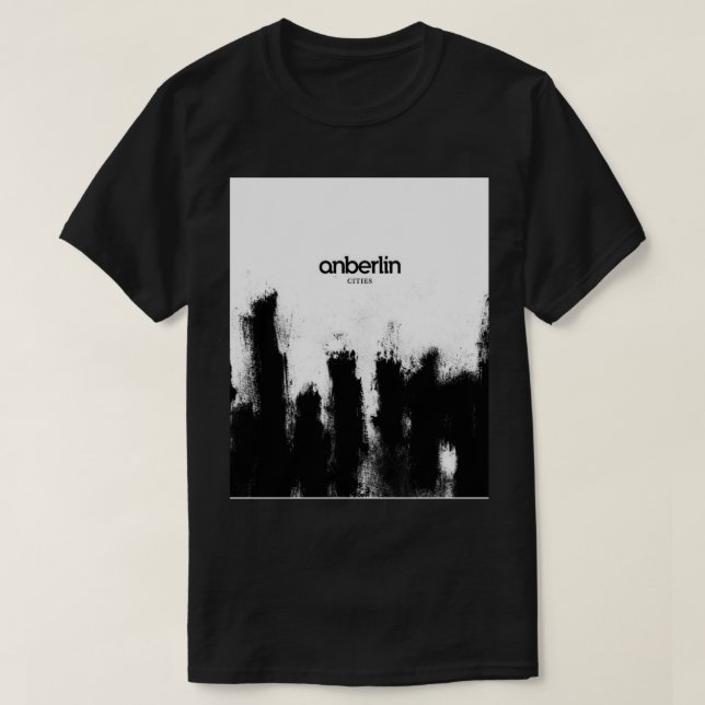 Camiseta Anberlin CITES Nova Tendência Gráfica (Frente do Design)