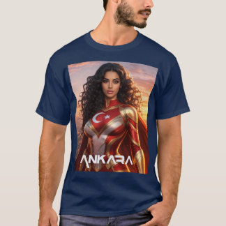 CAMISETA ANCARA - TURQUIA
