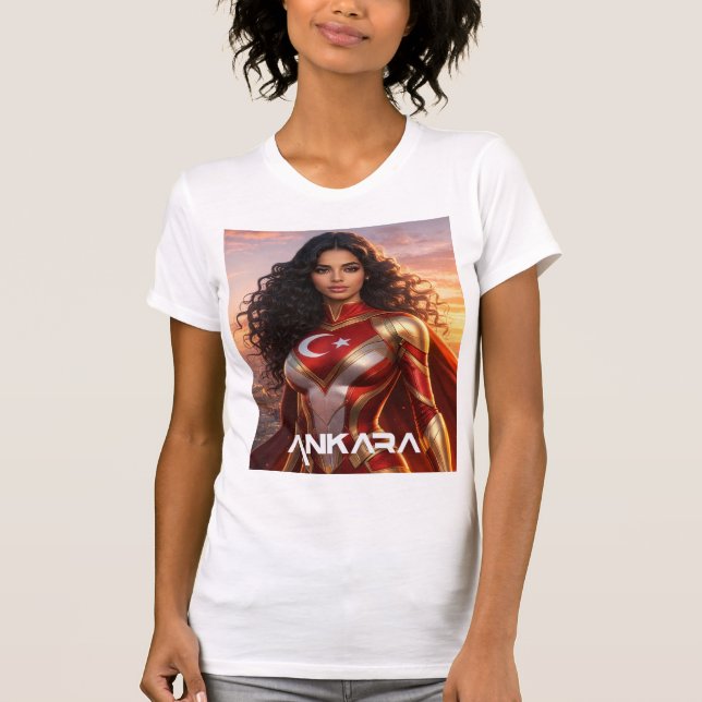 CAMISETA ANCARA - TURQUIA (Frente)