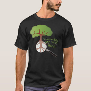 Camiseta Ancestral da Árvore Familiar Um