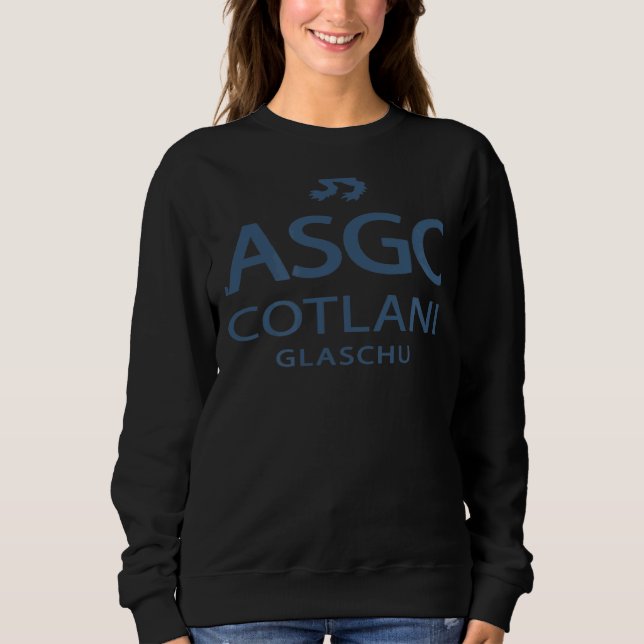 Camiseta Ancestral Escocesa Glasgow (Frente)