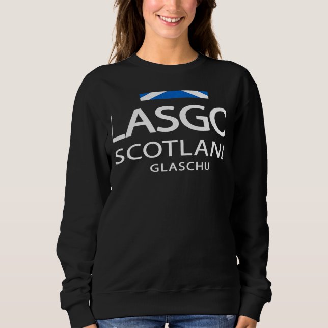 Camiseta Ancestral Escócia Glasgow  2 (Frente)