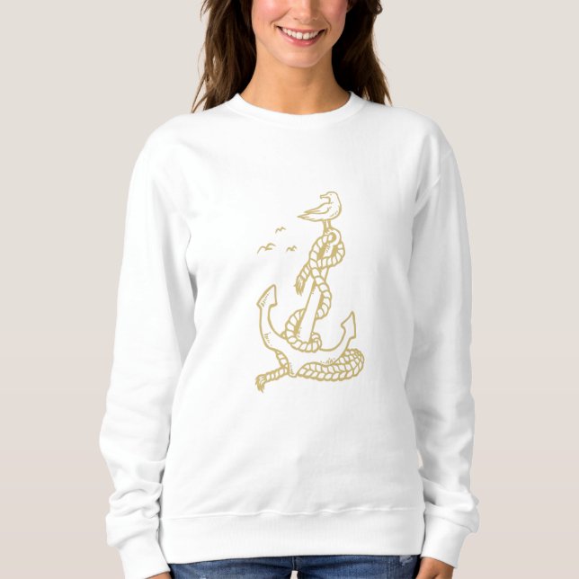 Camiseta Anchor Bird (Frente)