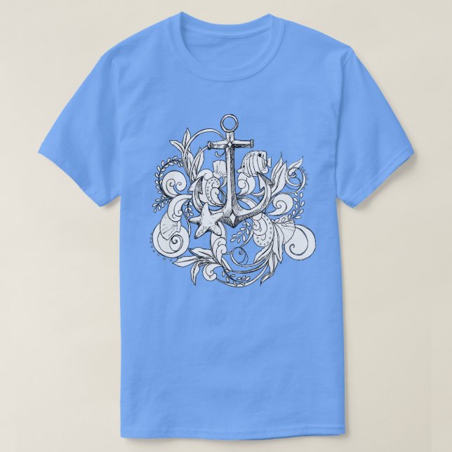 Camiseta Anchor Design (Frente do Design)