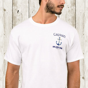 Camiseta #Anchor do nome feito sob encomenda do #Boat do