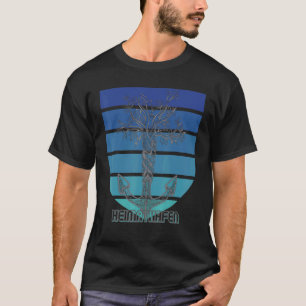Camiseta Anchor Heimathafen Ahoy Moin Sea Capitão