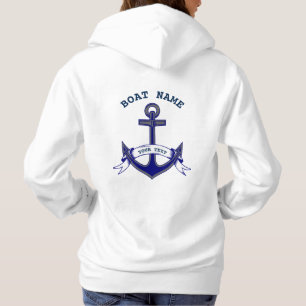 Camiseta Anchor Personalizado Azul-Azul-Azul-Azul-Marinho H