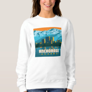Camiseta Anchorage, Alasca