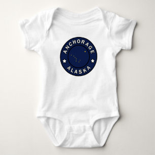 Camiseta Anchorage Alaska