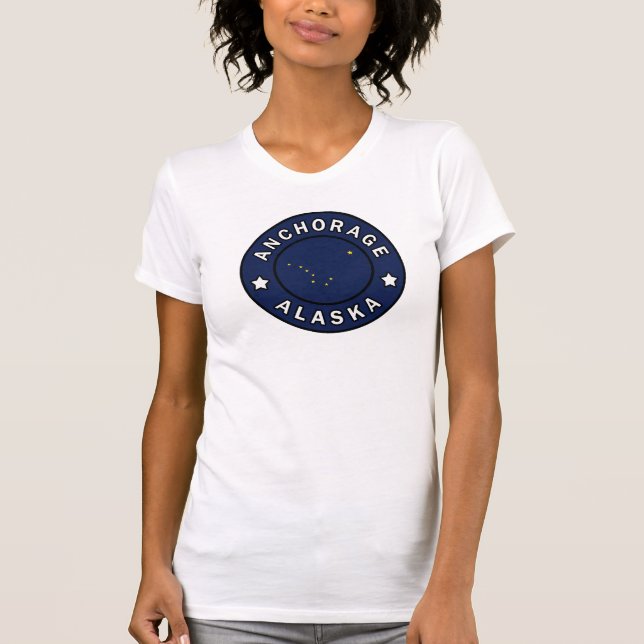 Camiseta Anchorage Alaska (Frente)