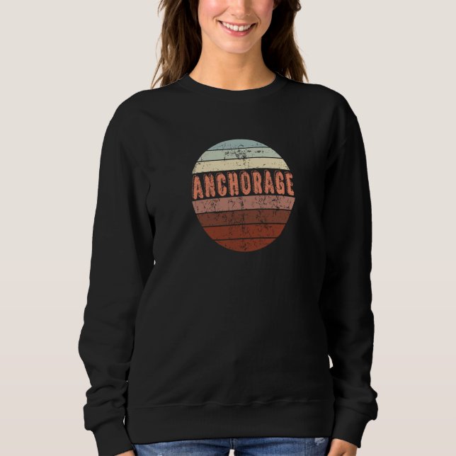Camiseta Anchorage Alaska Waikiki Beach Sunset 4 (Frente)