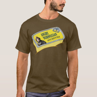 Camiseta Anchovies Noruegueses Irritados