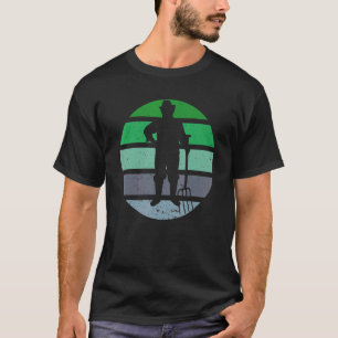 Camiseta Ancião Ancinho Agricultor Jardineiro Agricultura J