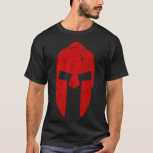 Camiseta Ancião de Motivação de Gym Motivação de Guerreiro