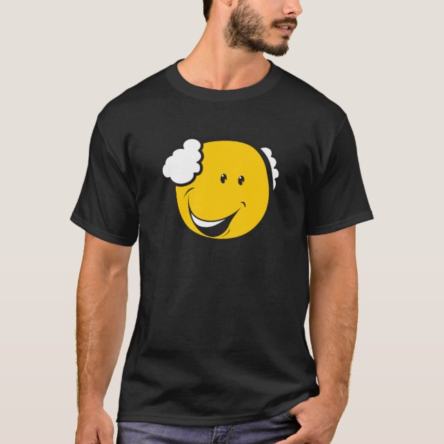 Camiseta Ancião Emoji (Frente)