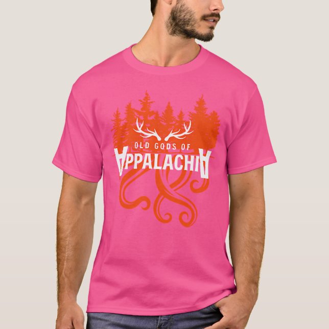 Camiseta Anciens Dieux Des Appalaches (Frente)