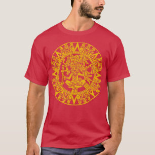 CAMISETA ANCIENT AZTEC WARRIOR
