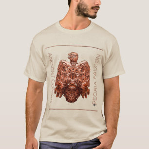 Camiseta Ancient Copper Peoria Falcon Restored