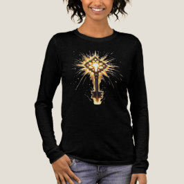 Camiseta Ancient Fantasy Key with Magical Light – Radiant E