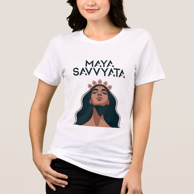 CAMISETA ANCIENT MAYA SAVYATA (Frente)