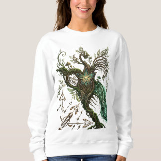 Camiseta Ancient Nature Spirit Mythical 3D illustration 