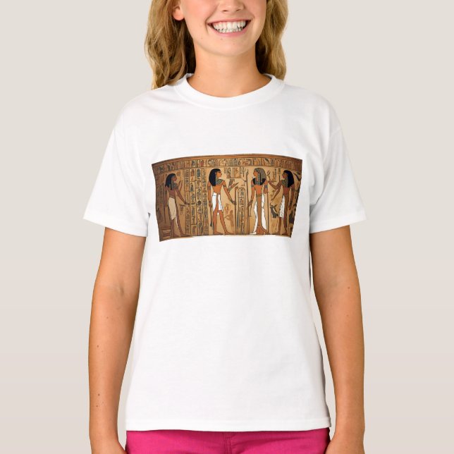 Camiseta Ancient Pharaoh Royalty | Egípcio King Aestético (Frente)