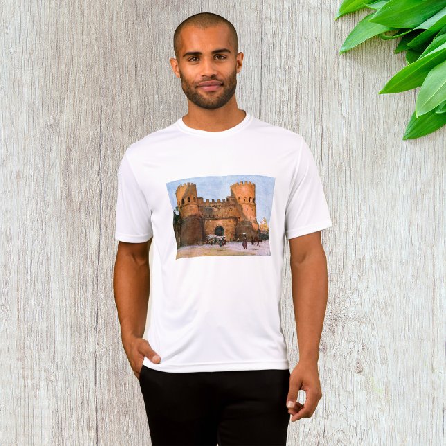 Camiseta Ancient Roman Historic Architecture (Criador carregado)