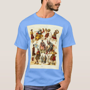 Camiseta Ancient Scottish fashion and lifestyle 18th centur