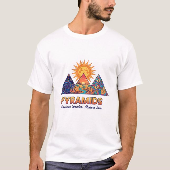 CAMISETA ANCIENT WONDER. MODERN AWE (Frente)