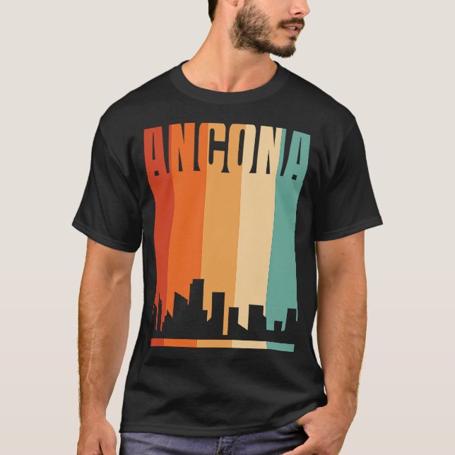 Camiseta Ancona Skyline (Frente)