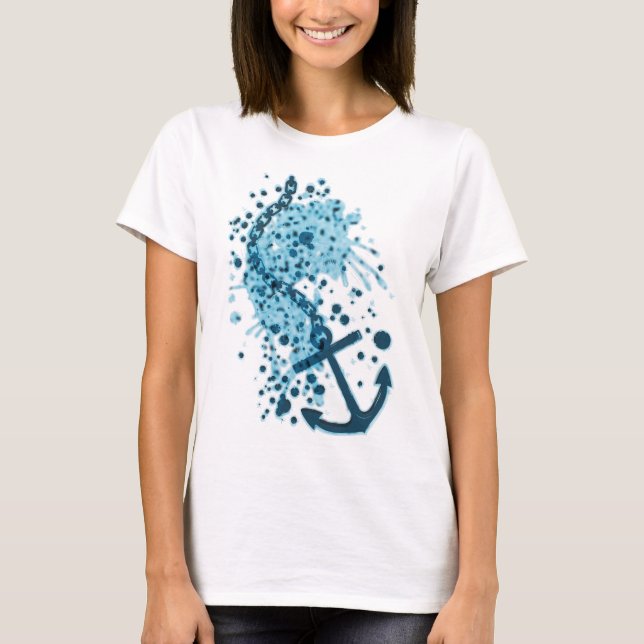 Camiseta Âncora (Frente)