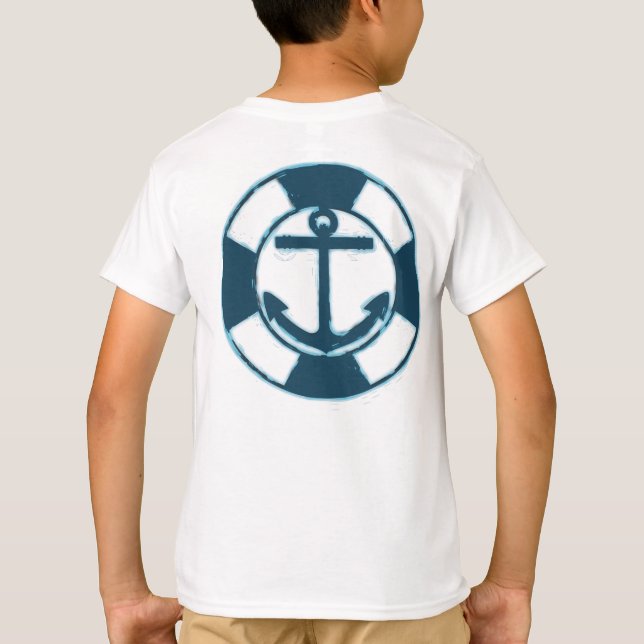 Camiseta Âncora (Verso)