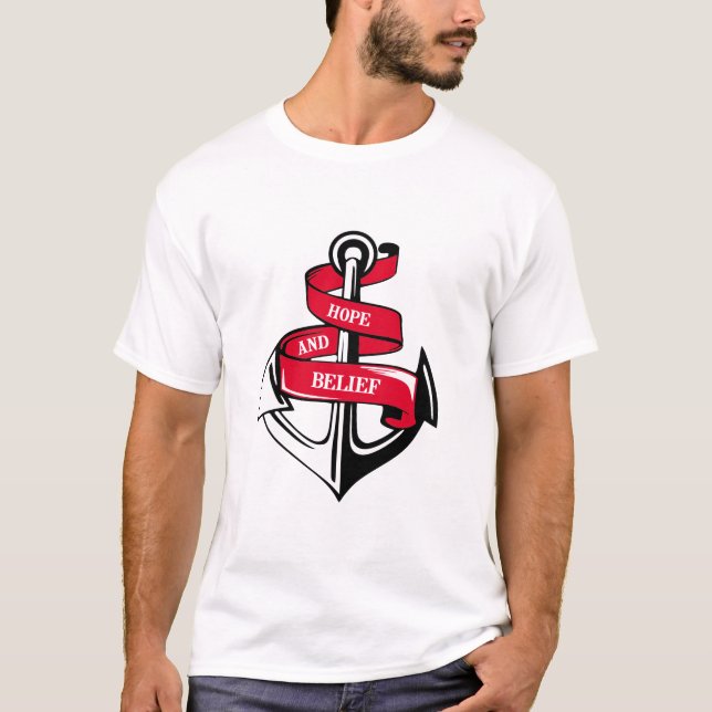 Camiseta Âncora (Frente)