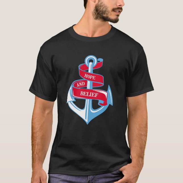 Camiseta Âncora (Frente)