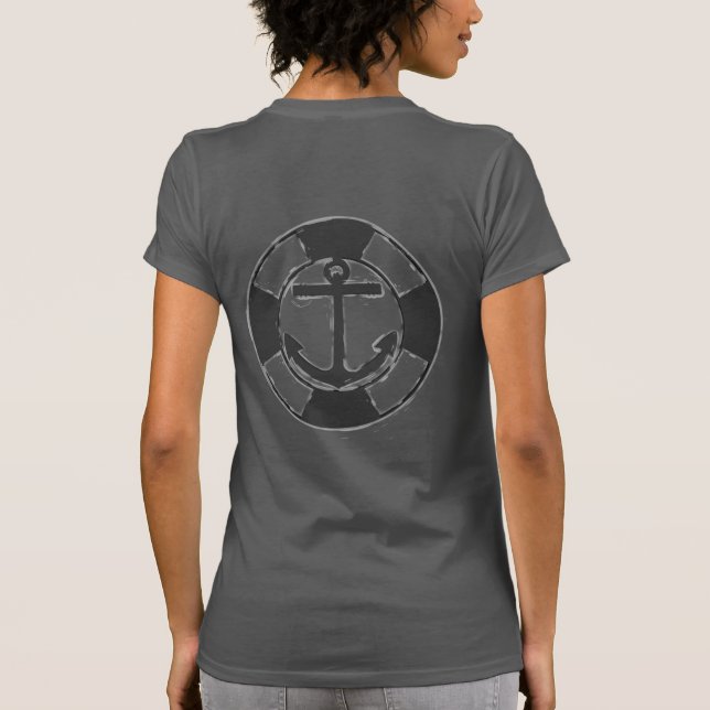 Camiseta Âncora (Verso)