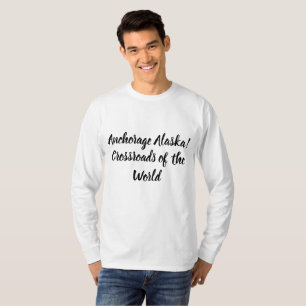 Camiseta Âncora Alasca Encruzilhada do Mundo