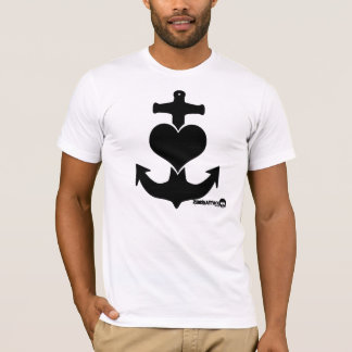 Camiseta Âncora cardíaca