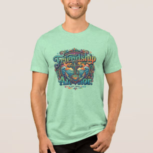 Camiseta Âncora da Amizade