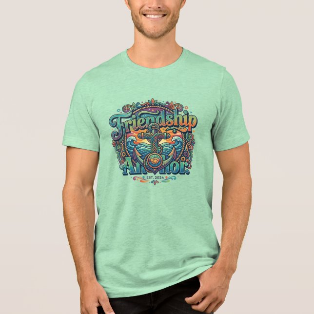 Camiseta Âncora da Amizade (Frente)