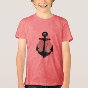 Camiseta Âncora da esperança: Constante no amor e em casa
