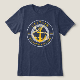 Camiseta Âncora de barcos