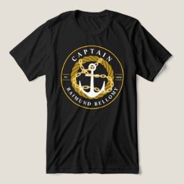 Camiseta Âncora de barcos