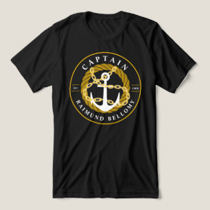 Camiseta Âncora de barcos